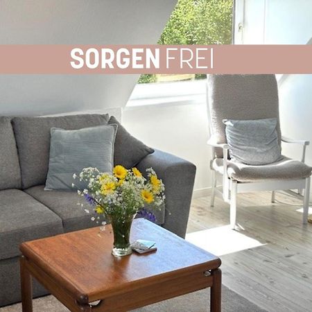 Sorgenfrei -Ruhe Und Erholung In Schoener Studiowohnung Gluecksburg Ngoại thất bức ảnh