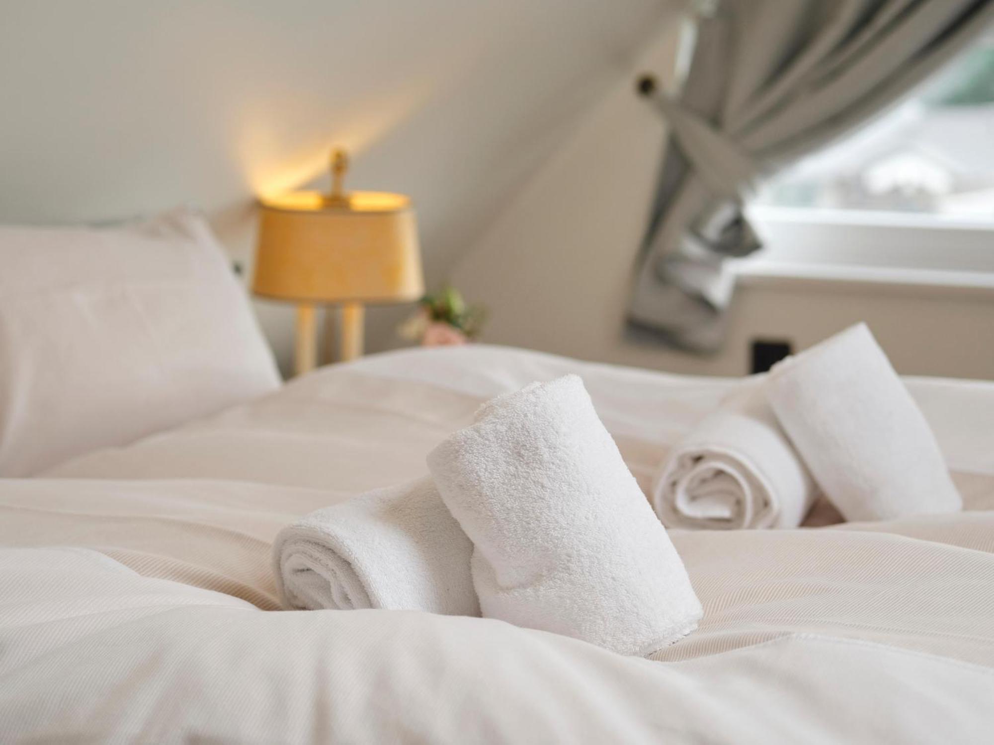 Sorgenfrei -Ruhe Und Erholung In Schoener Studiowohnung Gluecksburg Ngoại thất bức ảnh