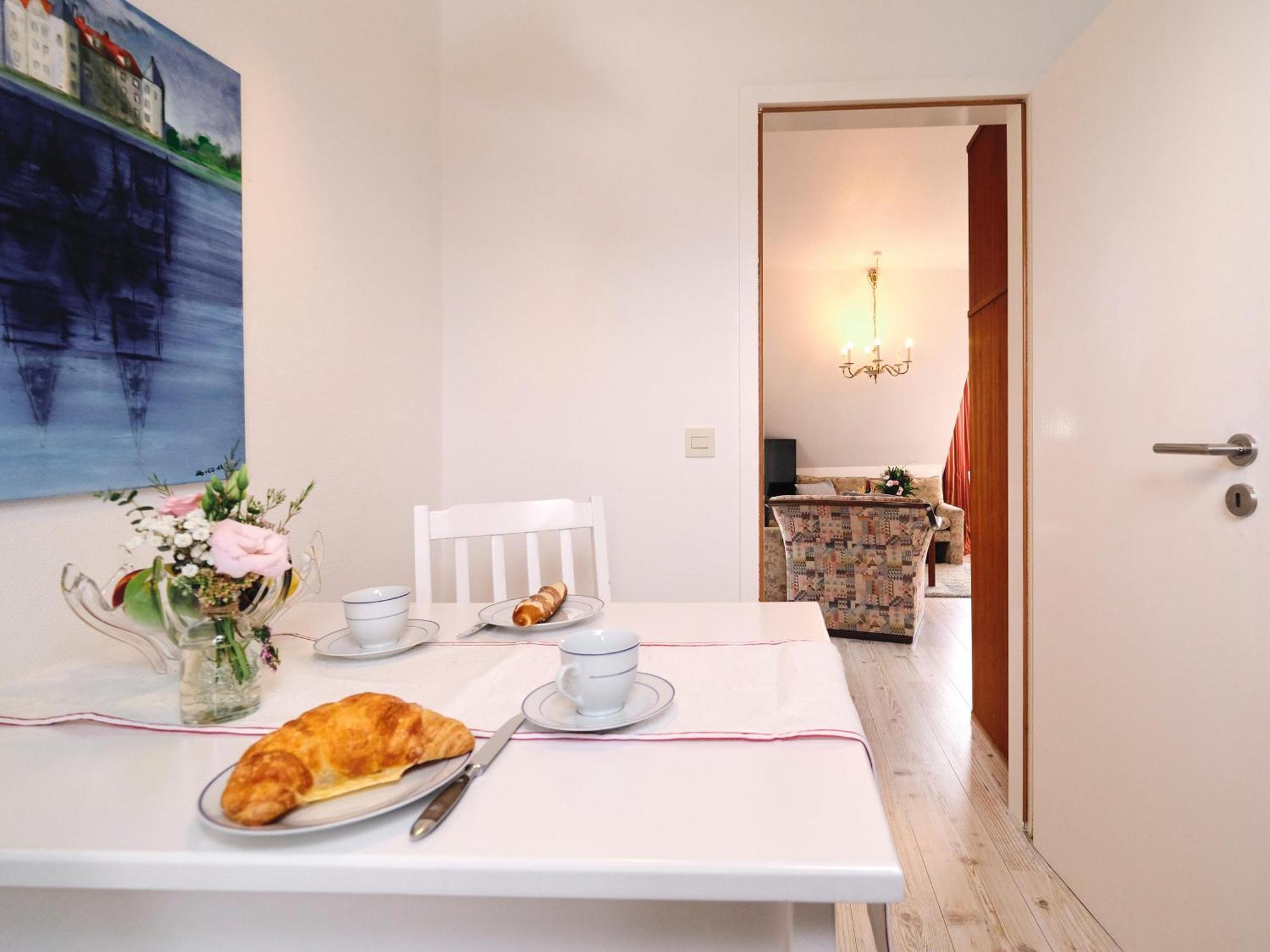 Sorgenfrei -Ruhe Und Erholung In Schoener Studiowohnung Gluecksburg Ngoại thất bức ảnh