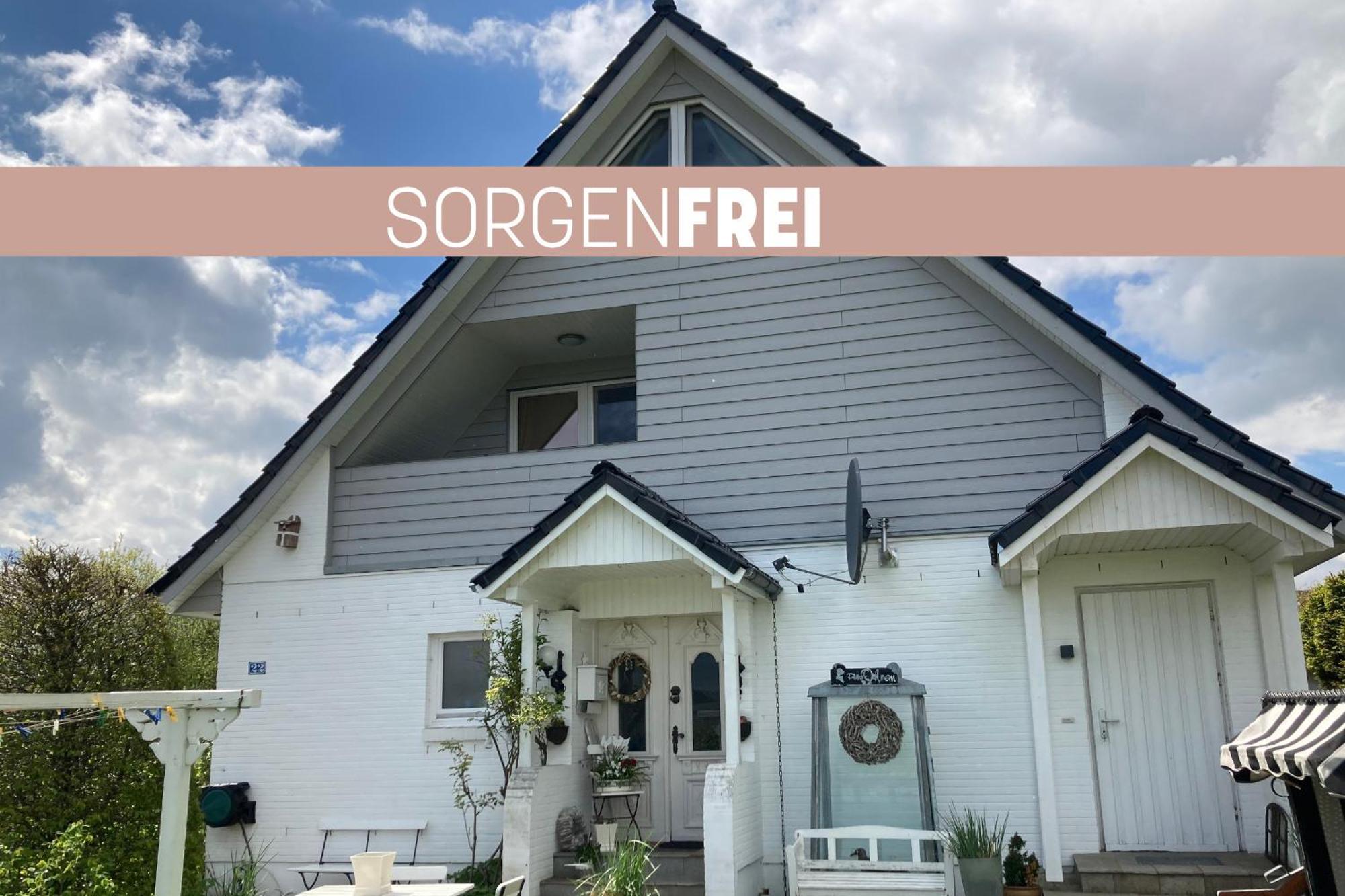 Sorgenfrei -Ruhe Und Erholung In Schoener Studiowohnung Gluecksburg Ngoại thất bức ảnh
