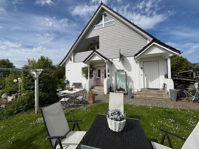 Sorgenfrei -Ruhe Und Erholung In Schoener Studiowohnung Gluecksburg Ngoại thất bức ảnh