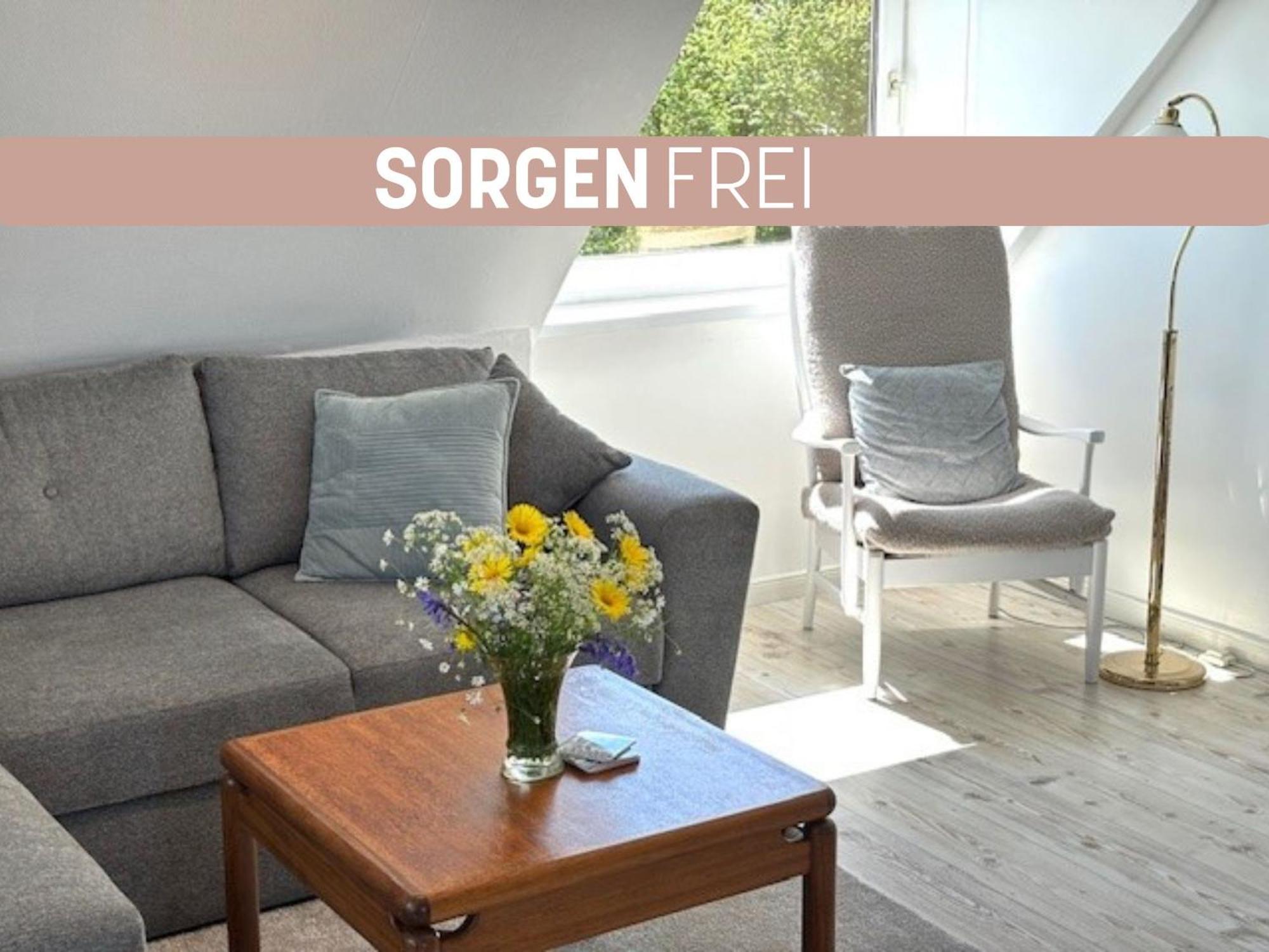 Sorgenfrei -Ruhe Und Erholung In Schoener Studiowohnung Gluecksburg Ngoại thất bức ảnh